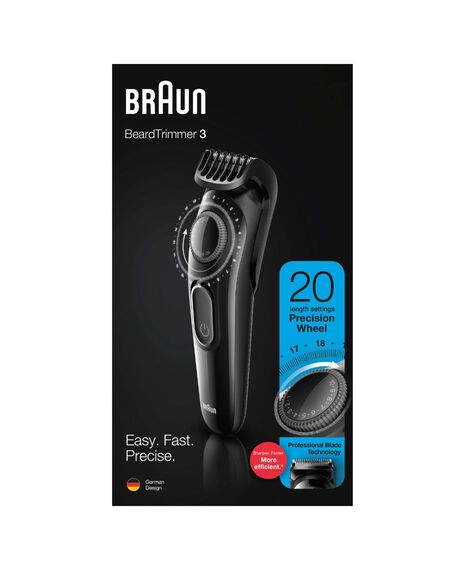 Beard Trimmer and Hair Clipper with 20 Length Settings